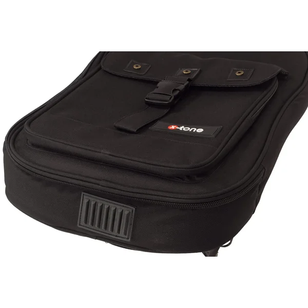 Deluxe Nylon Electric Guitar Bag - Black