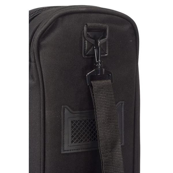 Deluxe Nylon Electric Guitar Bag - Black