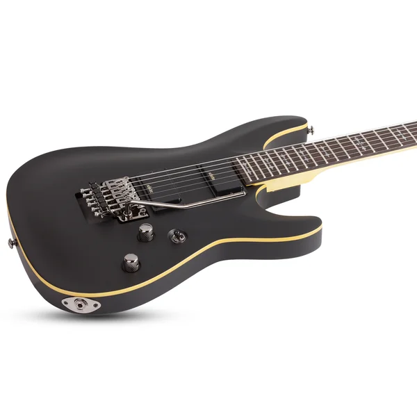 Demon-6 FR - aged black satin