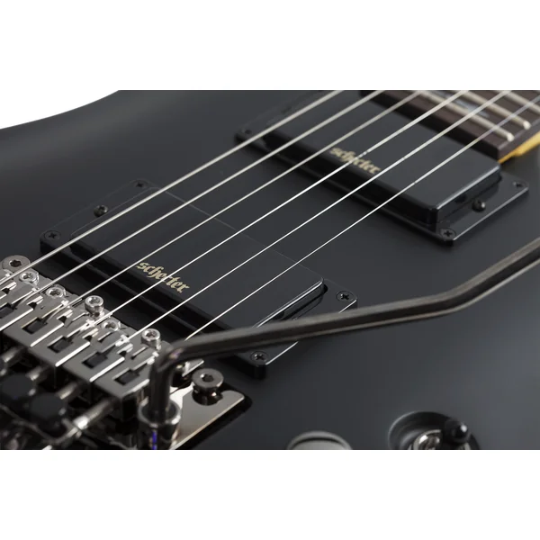 Demon-6 FR - aged black satin