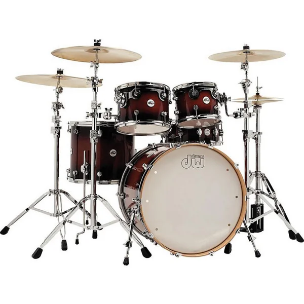 Design Stage 22 4 Fûts Tobacco Burst