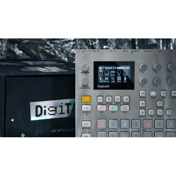 Digitakt E25 Remix Edition