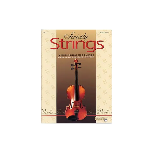 Dillon J. Strictly Strings Vol 1 Alto