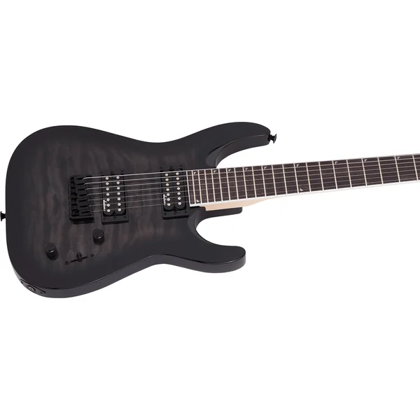 Dinky Arch Top JS22Q-7 DKA HT - transparent black burst
