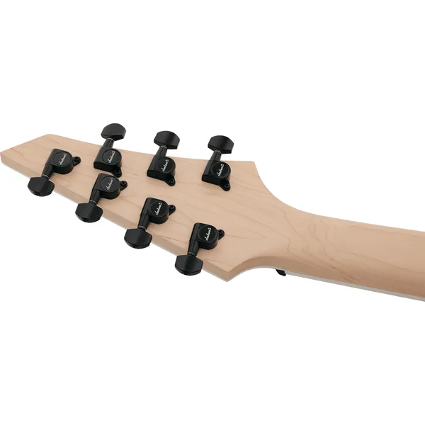 Dinky Arch Top JS22Q-7 DKA HT - transparent black burst