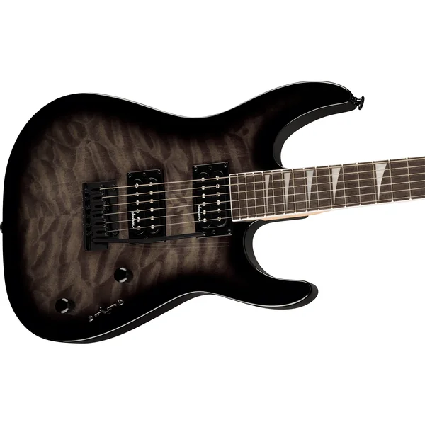 Dinky JS20 DKQ 2PT - transparent black burst