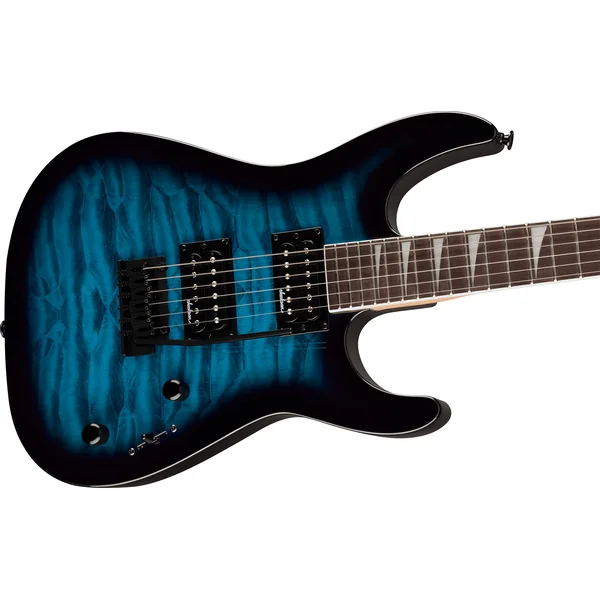 Dinky JS20 DKQ 2PT - transparent blue burst