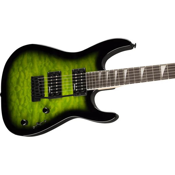 Dinky JS20 DKQ 2PT - transparent green burst