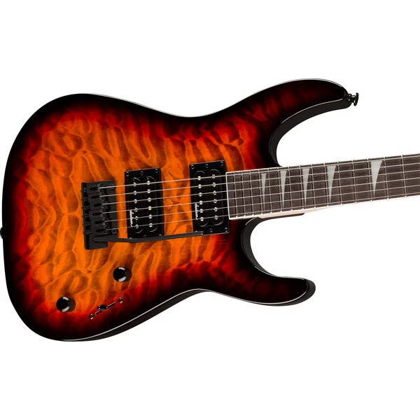 Dinky JS20 DKQ 2PT - transparent tobacco burst