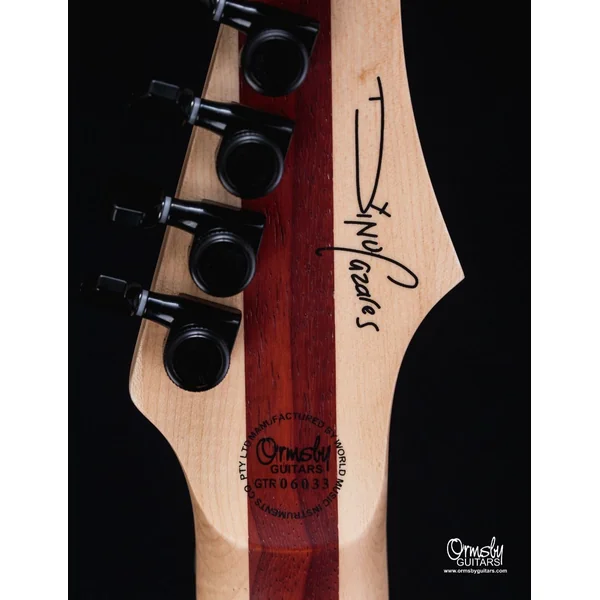 Dino Cazares DC GTR 6 Baritone - max blak