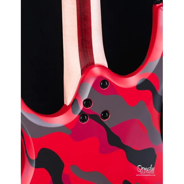 Dino Cazares DC GTR 7 Baritone - red camo