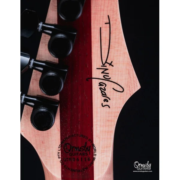 Dino Cazares DC GTR 7 Baritone - red camo
