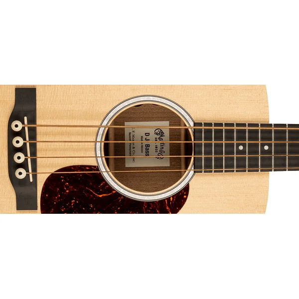 DJR-10E Bass - natural satin
