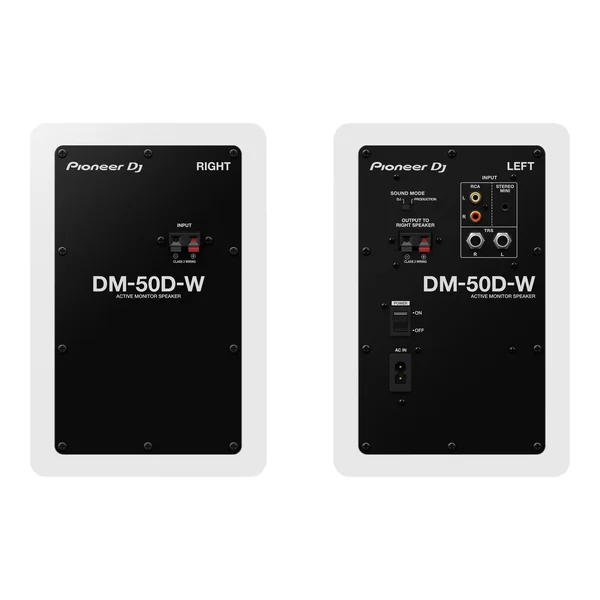 DM-50D-W - one pair