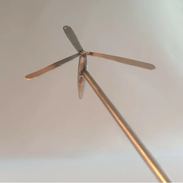 Don Quichotte et Sancho Panza. Évocation humoristique en acier