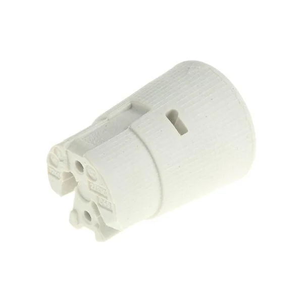 Douille baïonnette B22D 43X46 porcelaine