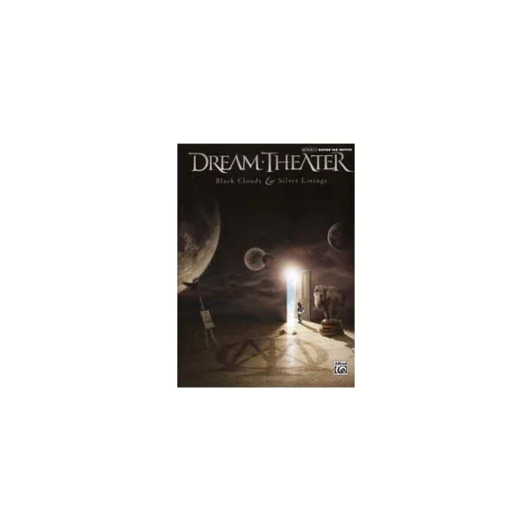 Dream Theater Black Clouds & Silver Lining Guitare Tab