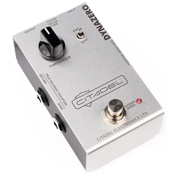 Dynazero Adaptative Noise Gate