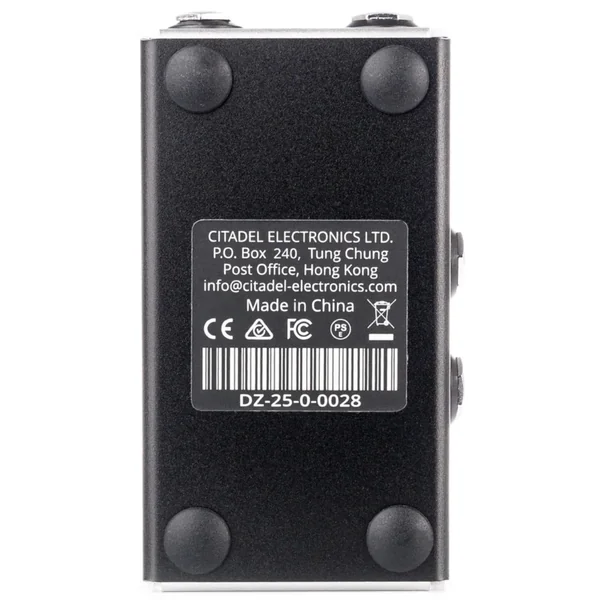 Dynazero Adaptative Noise Gate