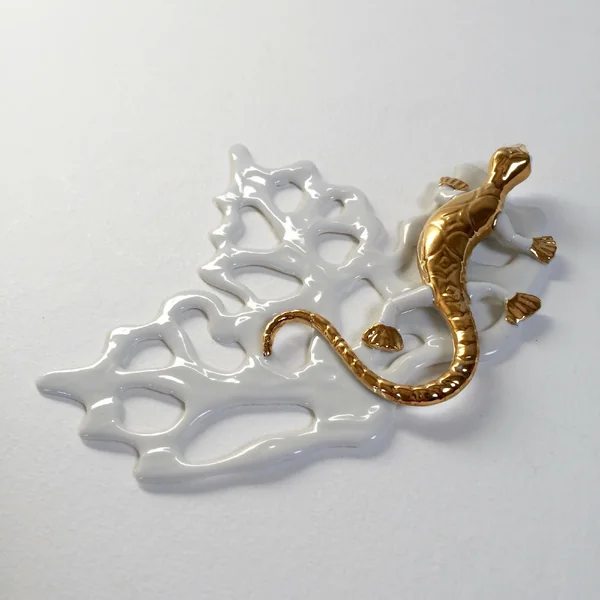 Décor de table Feuille de vigne