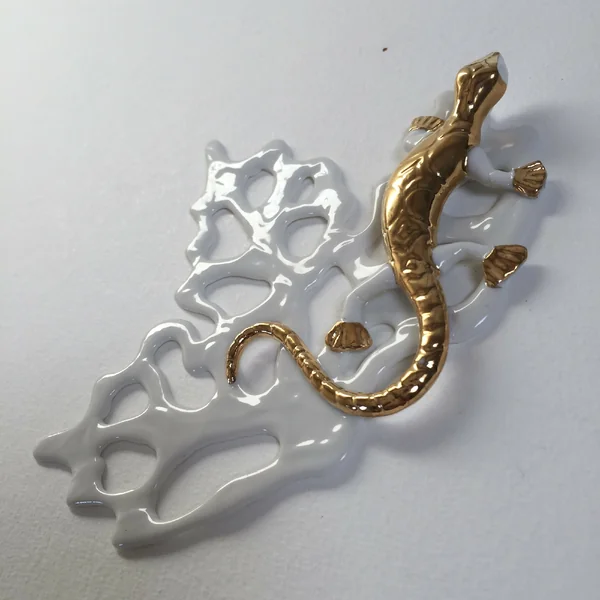 Décor de table Feuille de vigne