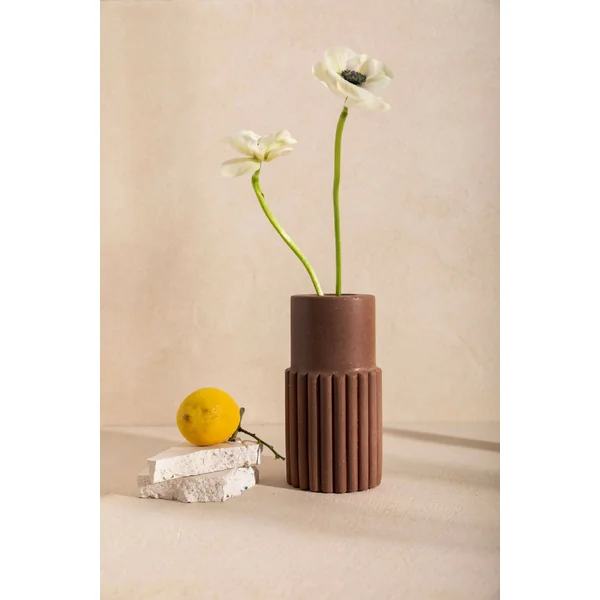 DÉDÉ - vase en béton