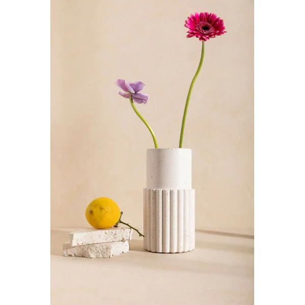 DÉDÉ - vase en béton