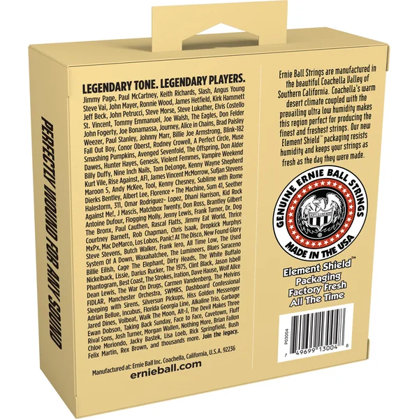 Earthwood 80/20 Bronze Light 11-52 - Pack De 3 - jeu de 6 cordes