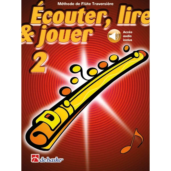 Ecouter Lire Jouer Vol 2 Flute