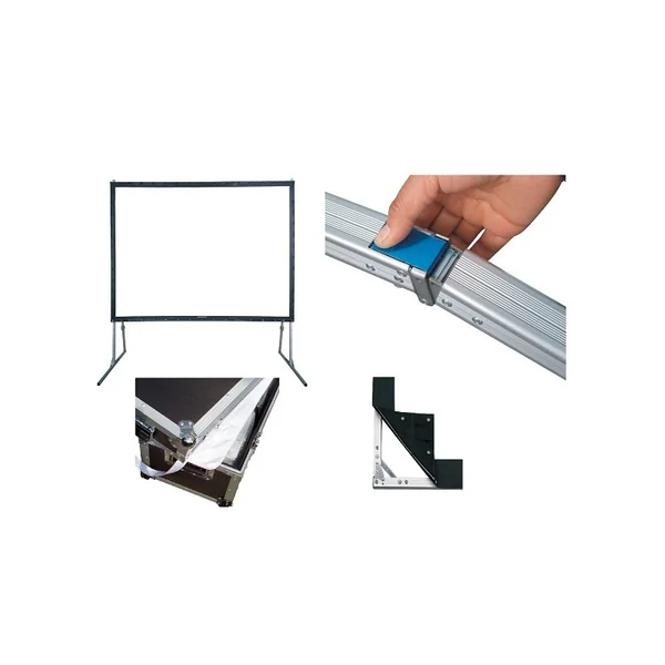 ECRAN DE PROJECTION PORTABLE 100" 4/3 2032x1524MM DMT