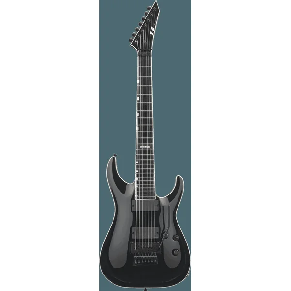 E-II Horizon FR-7 7-String (Japan) - black