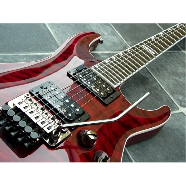E-II Horizon FR - see thru black cherry