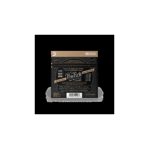EJ46 Pro Arte Classical Nylon Core - jeu de 6 cordes