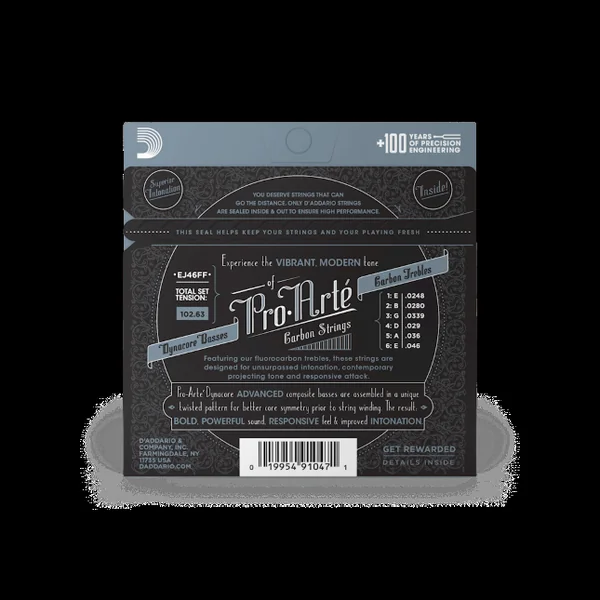 EJ46FF Pro Arte Classical Carbon - jeu de 6 cordes