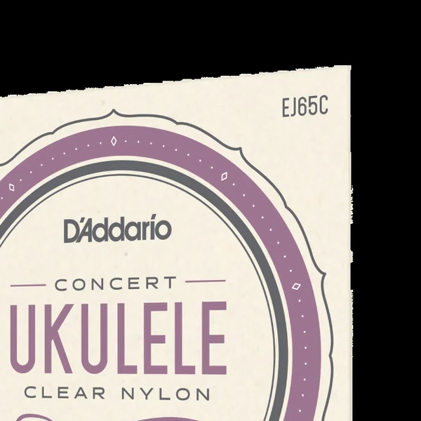 EJ65C Pro Arte UKULELE Custom Extruded Concert - jeu de 4 cordes