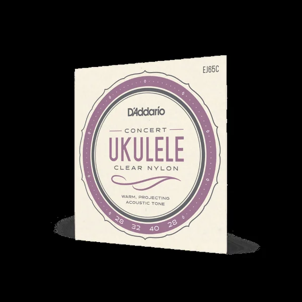 EJ65C Pro Arte UKULELE Custom Extruded Concert - jeu de 4 cordes
