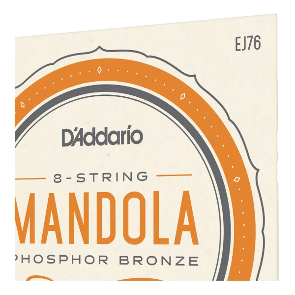 EJ76 Phosphor Bronze Mandola 15-52 - 8-string set
