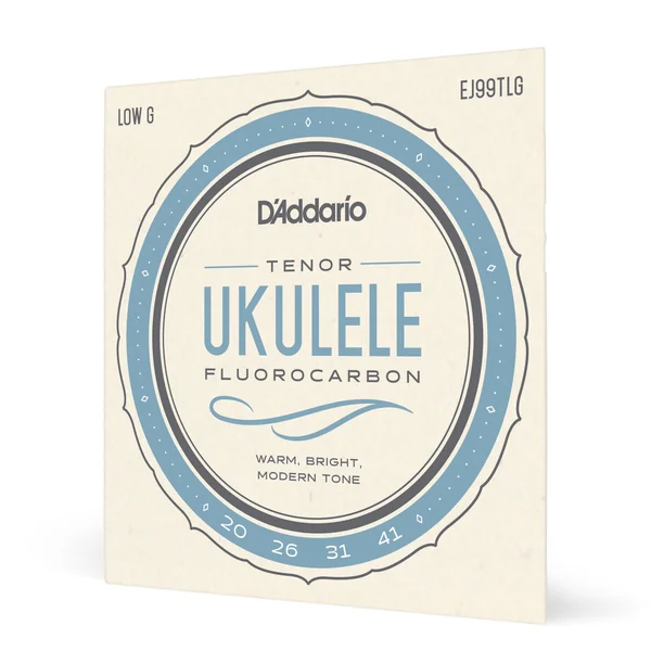 EJ99TLG Pro-Arte Carbon Ukulele Tenor Low G - jeu de 4 cordes