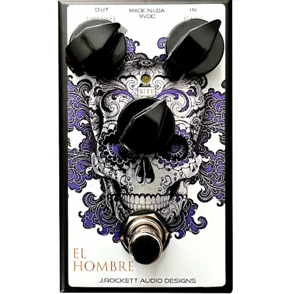 El Hombre Texas Blues Overdrive
