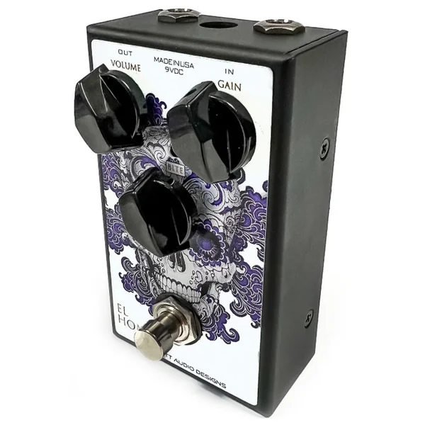 El Hombre Texas Blues Overdrive