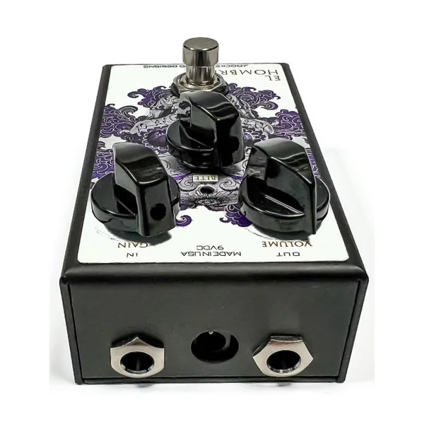 El Hombre Texas Blues Overdrive