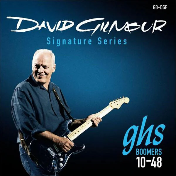 Electric GB-DGF David Gilmour 10-48 - jeu de 6 cordes