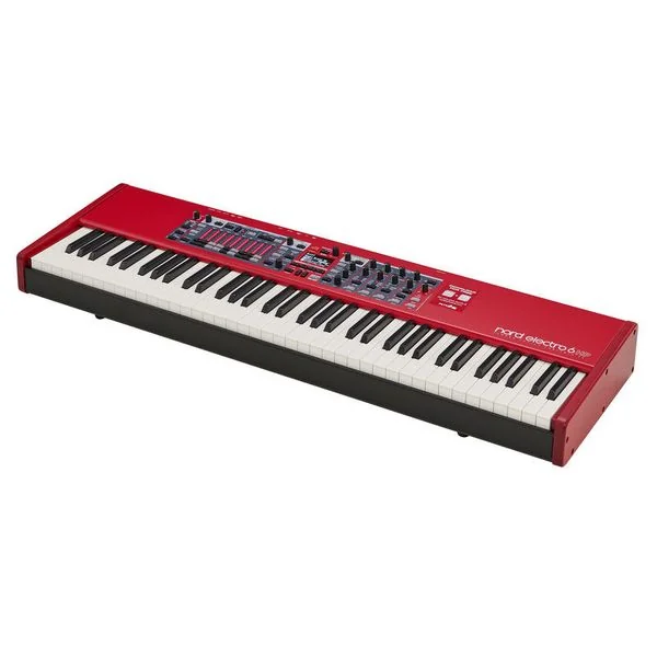Electro 6 HP - rouge