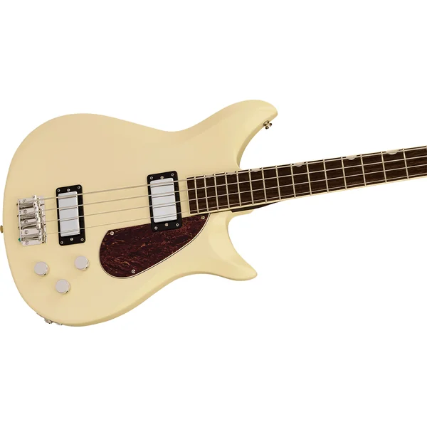 Electromatic CVT Bass Double-Cut - vintage white