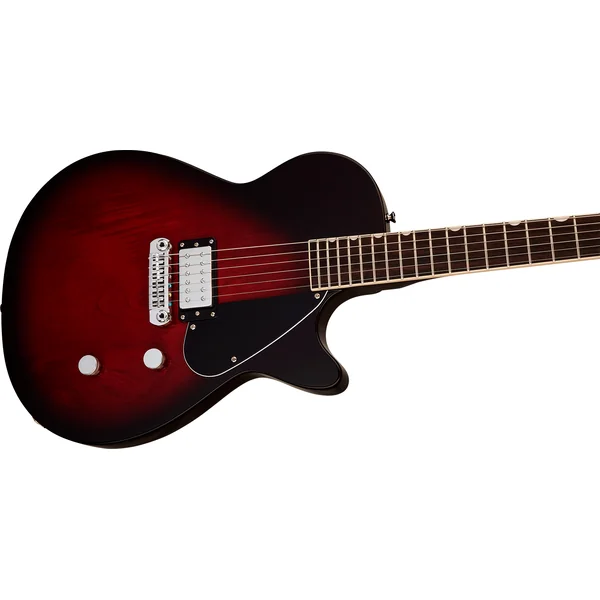 Electromatic Jet Club 1-Pickup - claret burst