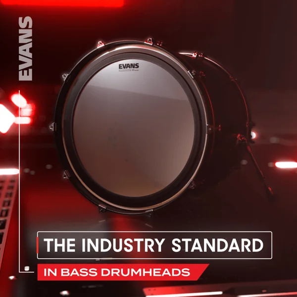 EMAD Clear Bass Batter - 20 pouces
