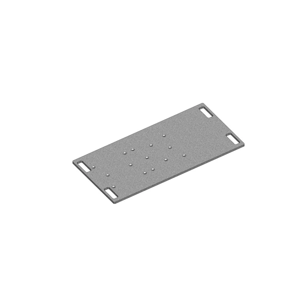 Embase Acier ASD pour SX 290, SZ 290, SC 300, SR 5030, 1000x500 trou centré déporté
