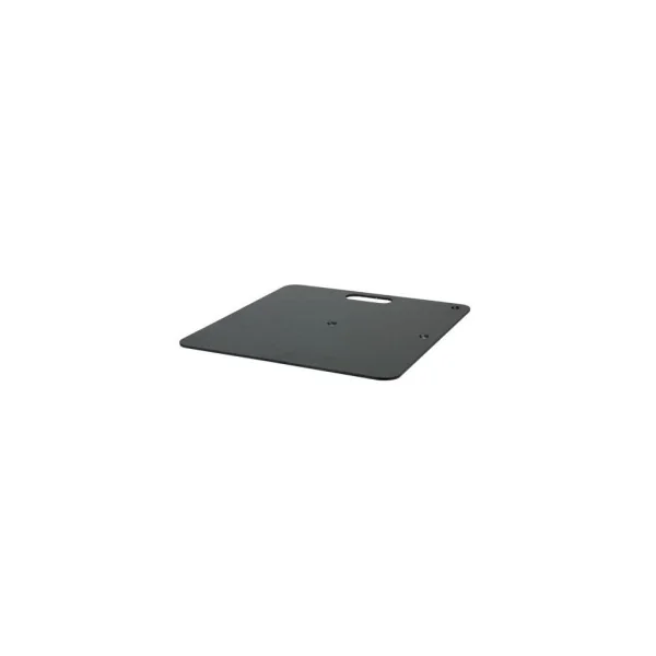EMBASE LOURDE CARREE BLANCHE POUR STRUCTURE 600 X 600 MM 14 KG WENTEX