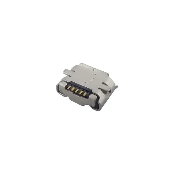 embase micro usb B 2.0 à souder en surface angle droit