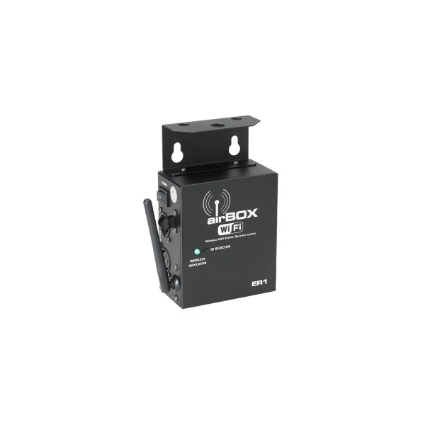 EMETTEUR ET RECEPTEUR AIR DMX SANS FIL PAR WIFI A 7 CANAUX CONTEST